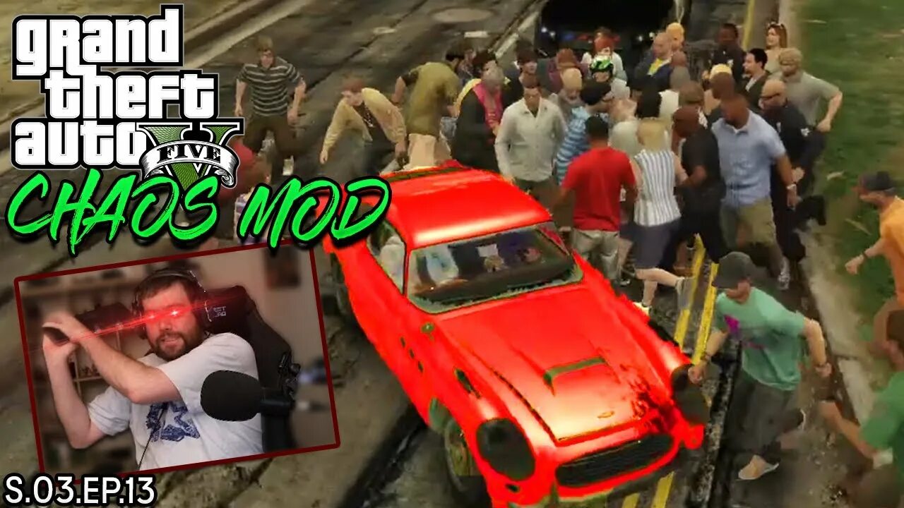 Accept the chaos. Gtamen. completed gta. chaos mod gta it&#039;s morbin time. chaos mod gta it&#039;s morbin time effect.