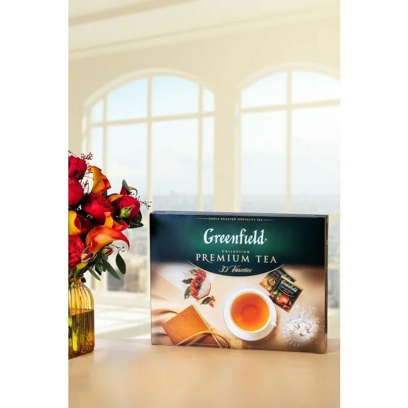 Grinfild Premium 120 Greenfield Tea collection. Чайный подарочный набор Greenfield Premium Tea collection, 120 пакетиков. Premium Tea collection Greenfield 120 шт чай. Гринфилд чай подарочный набор 120 пакетиков. Чай подарочный гринфилд 120 пакетиков