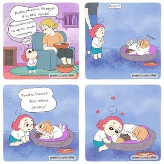 Малышка комикс