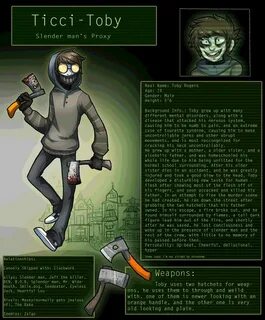 Тоби крипипаста история