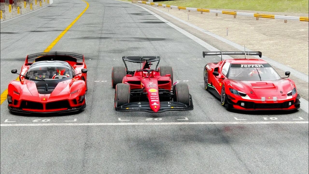 2025 1 vs. Феррари fxx 900. феррари fxx 2025. феррари 2025. феррари 2025.