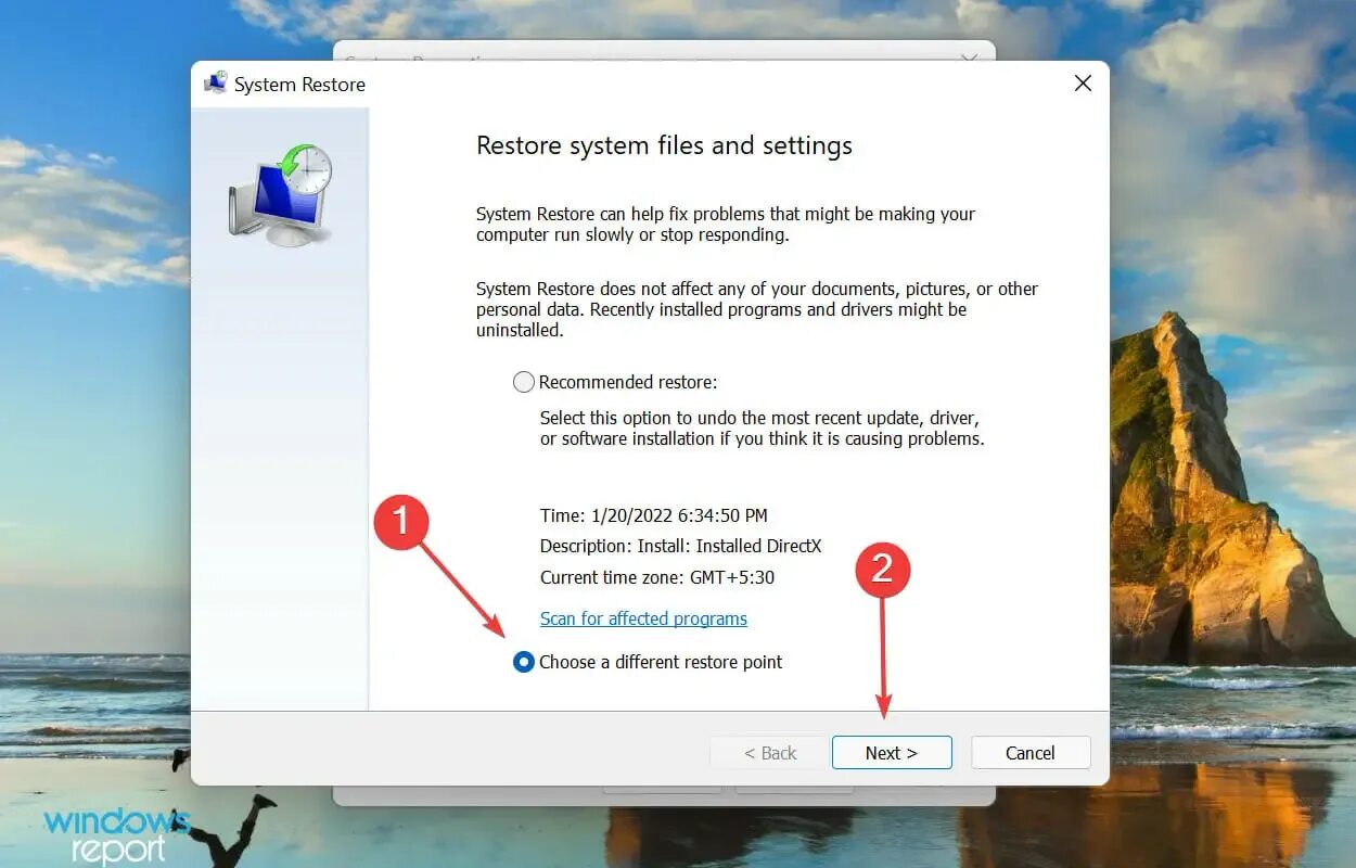 Ошибка во время установки windows 11. Восстановление системы windows 11. нет записей восстановления системы виндовс 11.