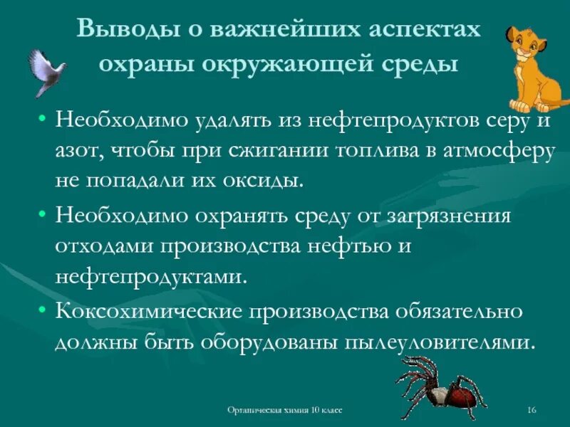 Углеводороды выводы