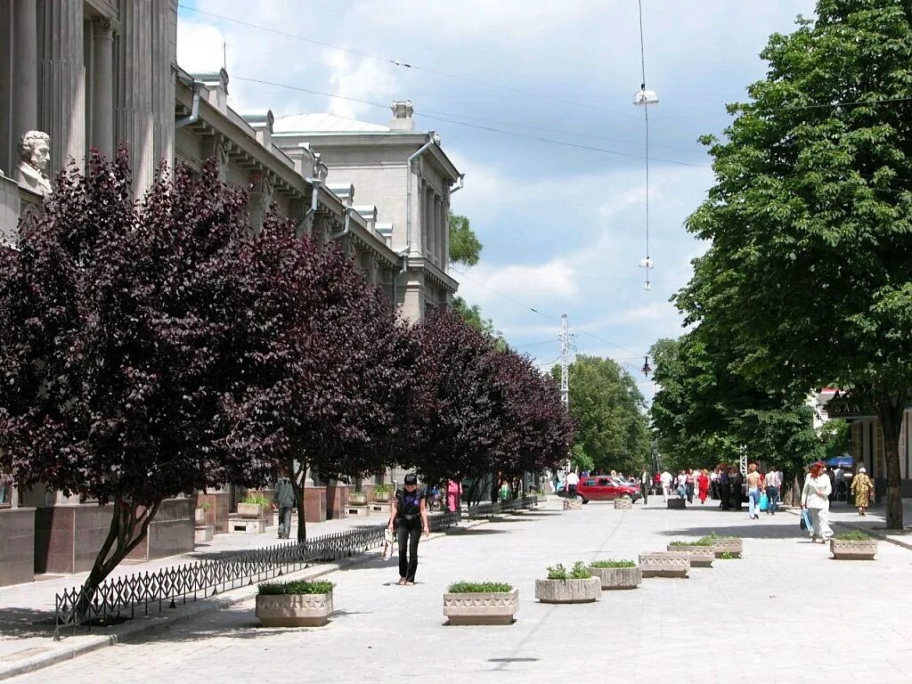 Городской сайт симферополя. Исторический центр Симферополя. Крым Симферополь центр. Симферополь центр города. Центральная улица Симферополя.