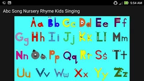 Alphabet song abc songs for children