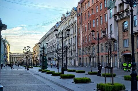 Питер улицы адреса