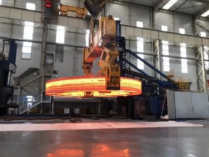 Rolling forge