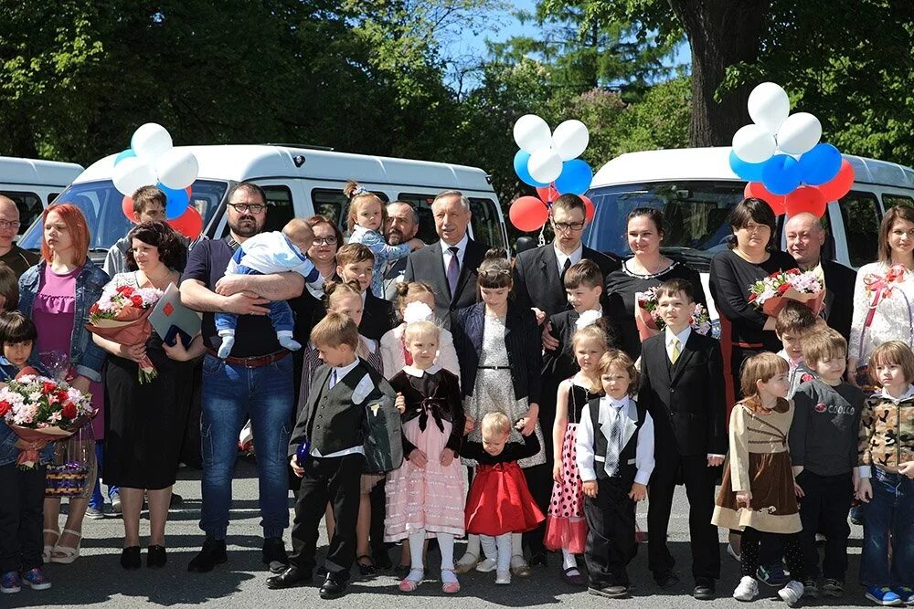 многодетные очередники спб