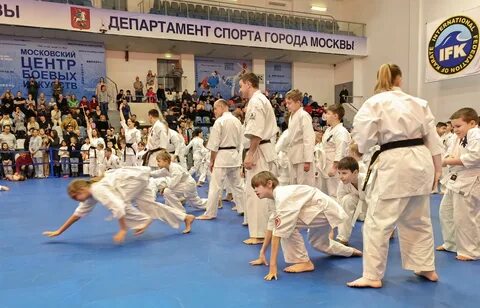 Турнир по каратэ