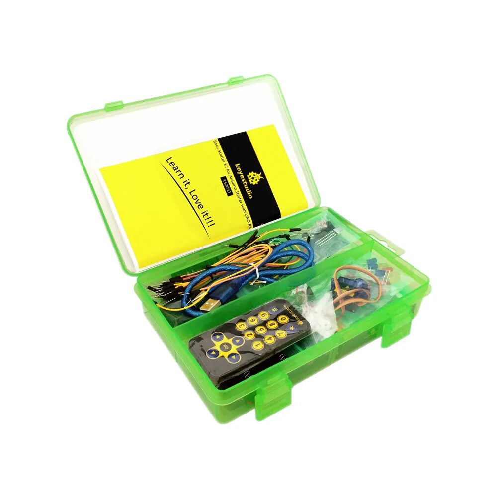 Набор для изучения программирования. Keyestudio ks0075. ks0073 keyestudio basic starter kit for arduino starter with mega2560 r3. наборы ардуино для робототехники. набор дополнительных компонентов для arduino.