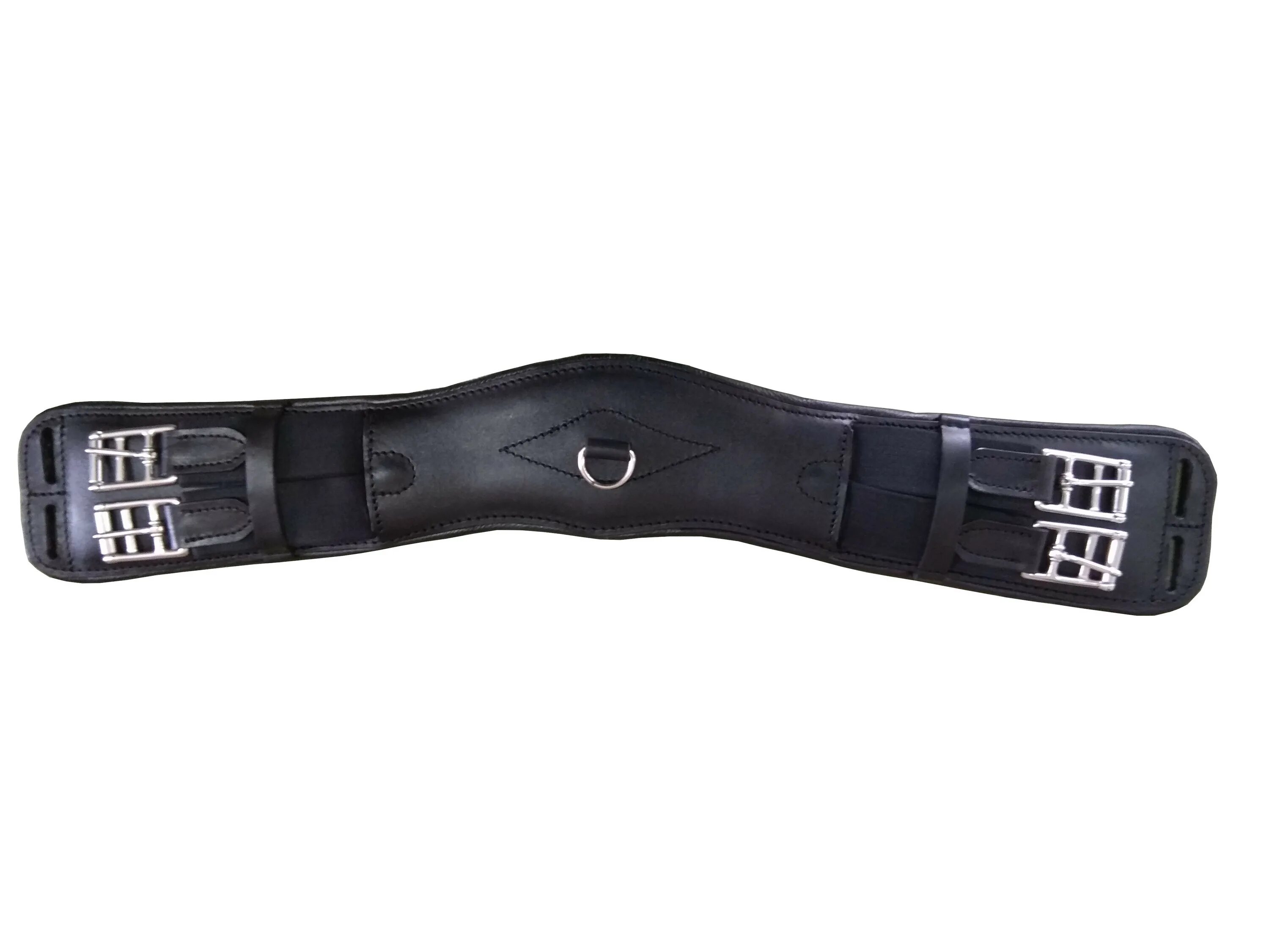 подпруга romeo fouganza. подпруга. подпруга неопреновая с резинками.