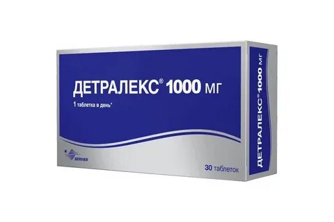 Боли при приеме детралекса