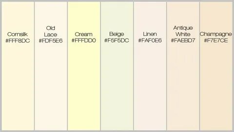 Shades of white