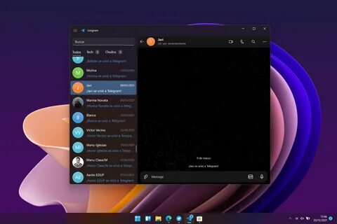Тг windows