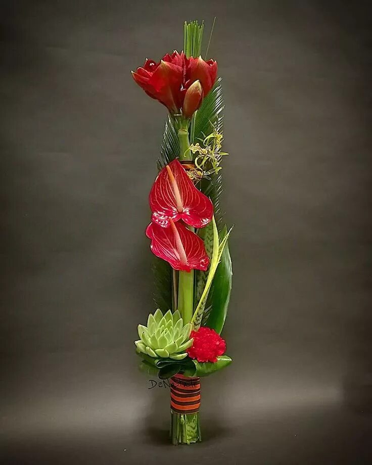 17599 Букет "Каскадный" Событие Магазин Цветов Magazin Flowers Доставка