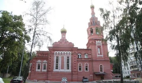 Церковь бахрушиных троицы живоначальной