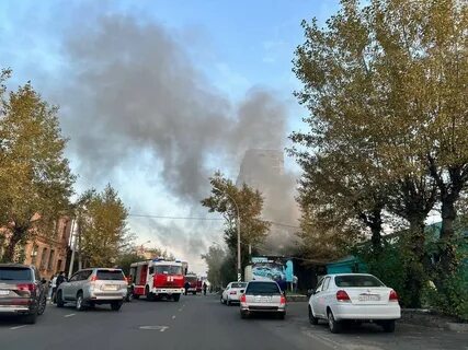 Чита пожар сегодня