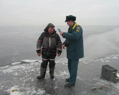 Лед обстановка
