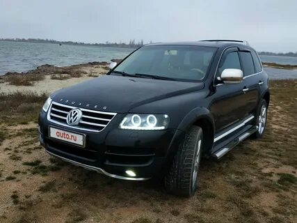 Volkswagen touareg 2 5
