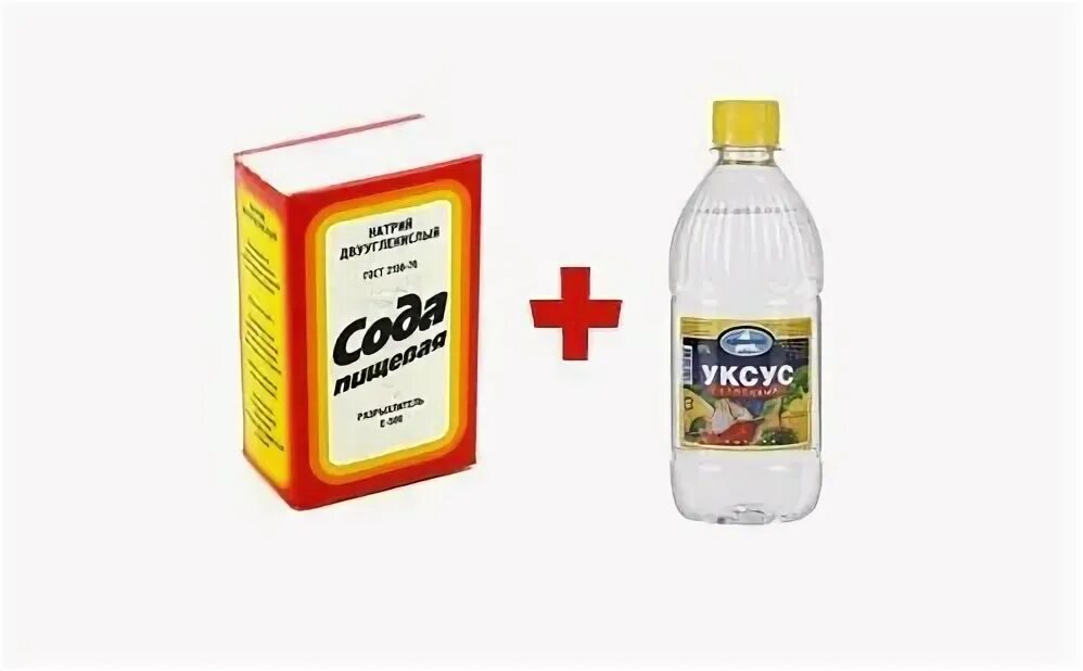 Как чистить трубы содой