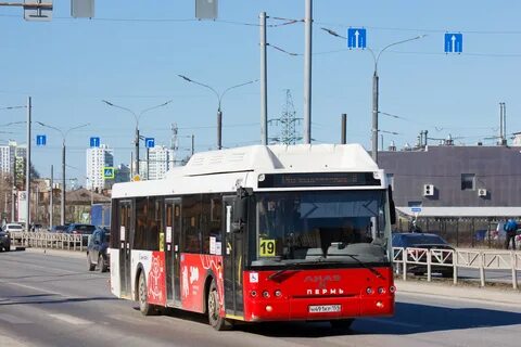 Маршрут 19 пермь