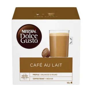 Cafe Au Lait - это непревзойденное сочетание энергии кофе и сладости молока...