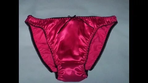 Here are some of my silky, satin panties. 