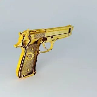 Gold guns