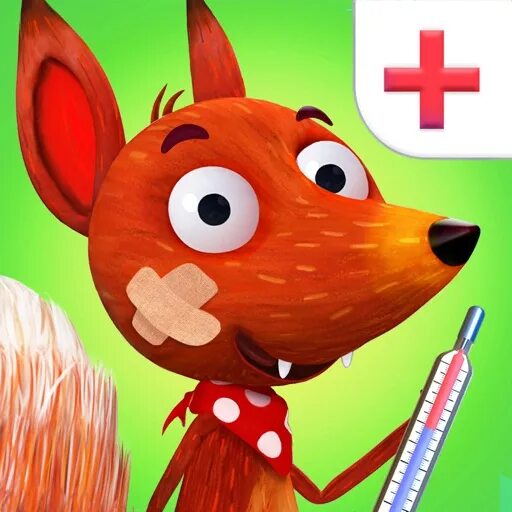 Little fox music box. Лисенок врач. the little fox игра. little foxes.