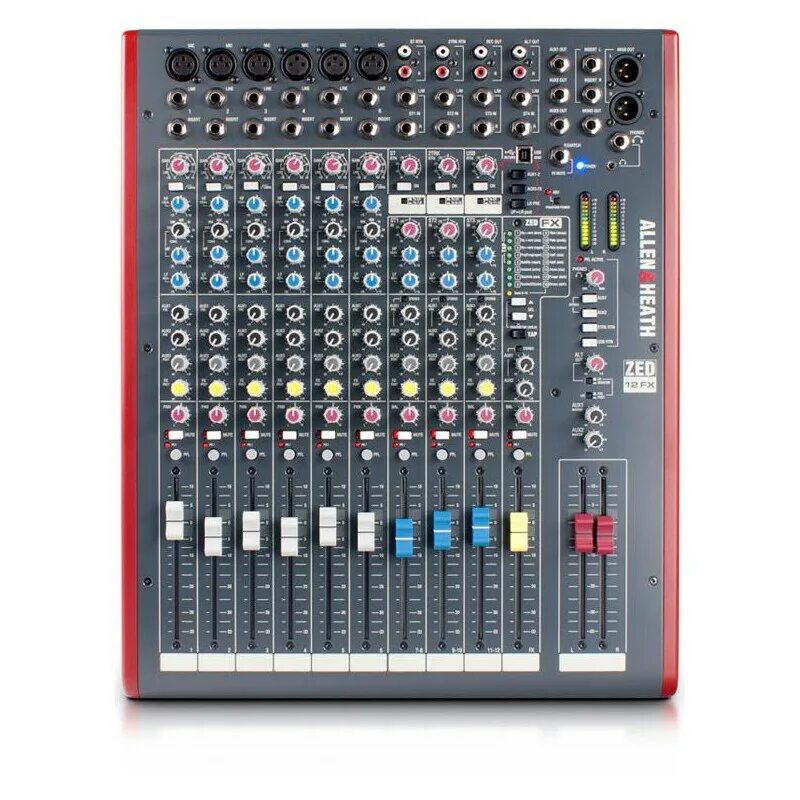 Heath zed. Микшерный пульт allen heath zed12fx. zed 12 fx. allen&amp;heath xb2-14. zed 14.