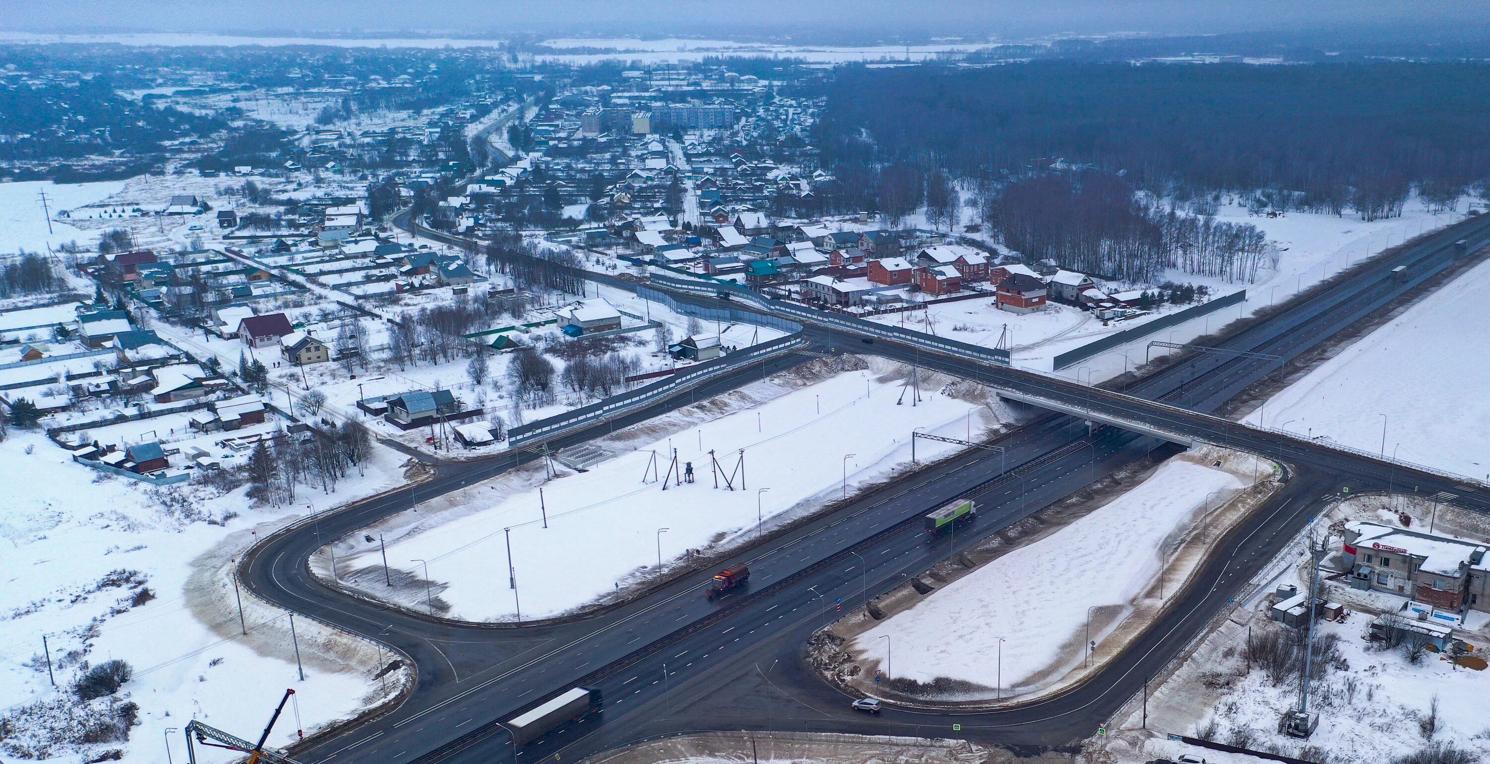 Вязники новая развязка. М-7 300 км вязники. Развязки м7 владимирская. Развязка на трассе м7 вязники. Развязка 300 км вязники.
