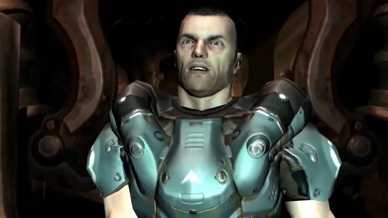 Doom 3 roe. Doom 3 джон кейн. джон кейн дум игра старая.
