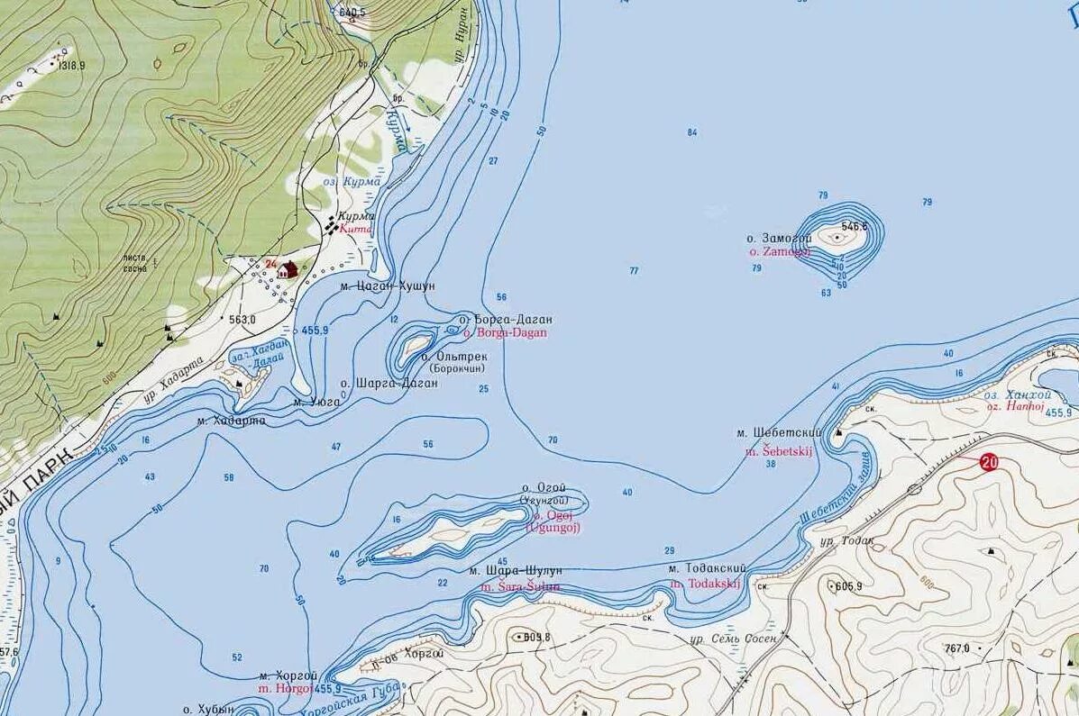 Где находится байкальское море