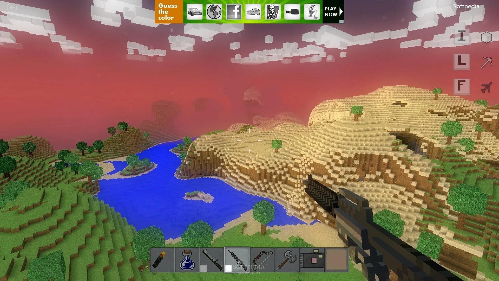 World blocks мод