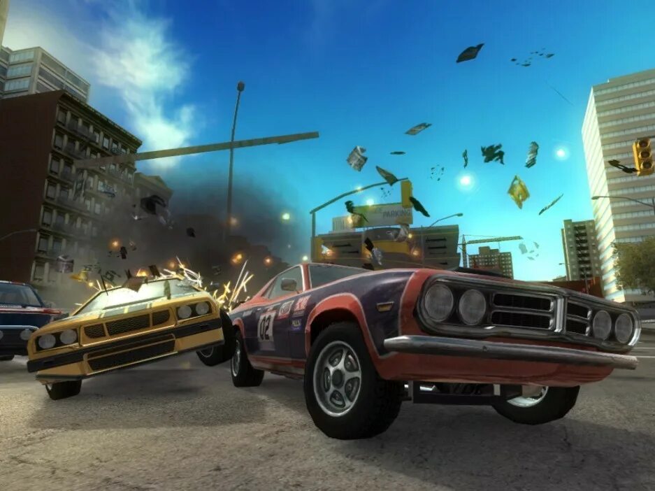 Flatout саундтрек. Flatout. флэт аут 2. flatout 2 город.