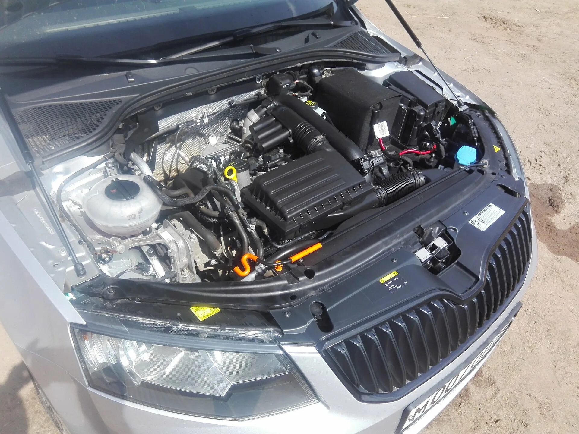 Ремонт шкода 1.6 mpi. Skoda octavia a7 1.6 mpi.