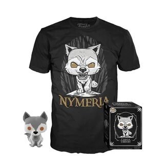 Набор фигурка футболка funko pop