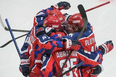 Кто выиграл матч по хоккею цска