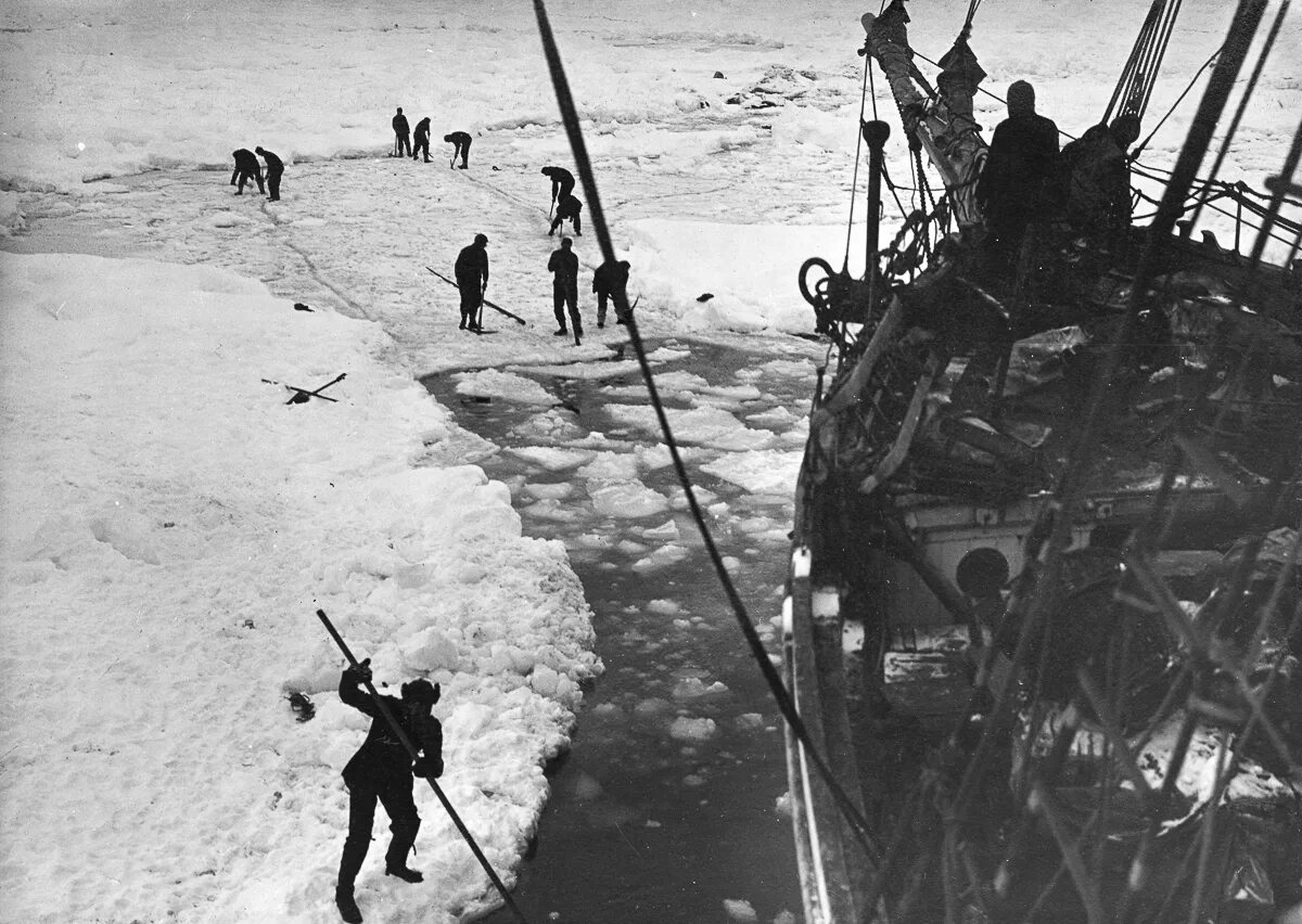 Экспедиция Шеклтона в Антарктиду 1914. Ernest Shackleton 1914 Expedition. В середине 20 века антарктида для многих