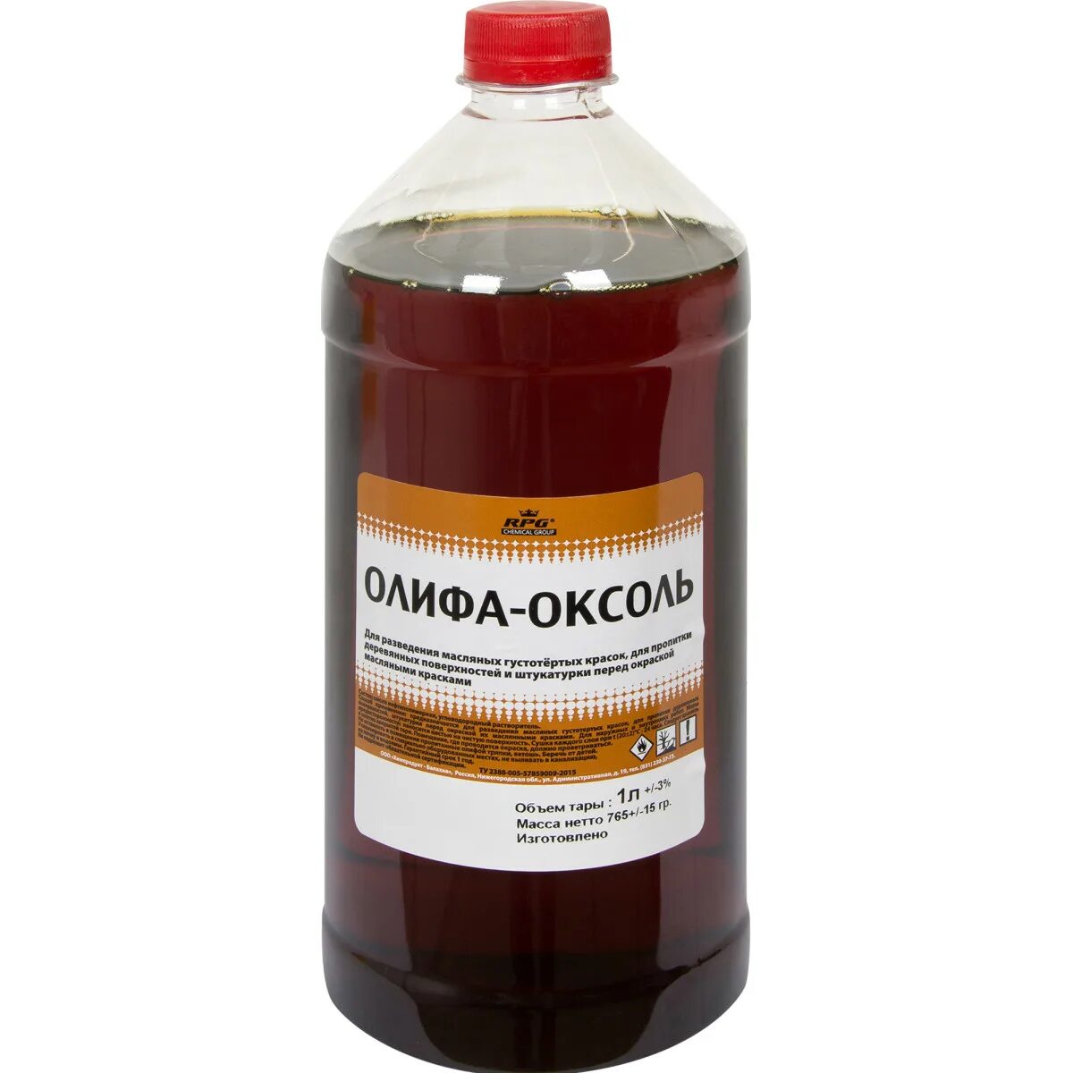 Срок годности олифы