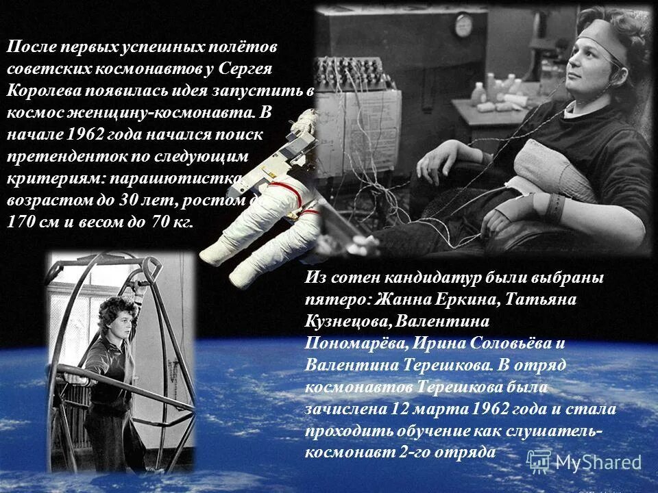 Какая девушка полетела в космос. Советские женщины космонавты летавшие в космос.