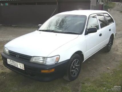 Королла 98 года