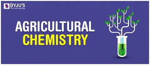 Agricultural chemistry journal