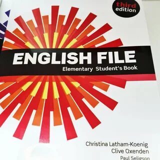 English files elementary 4 edition