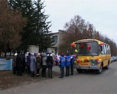 Автобус до техникума