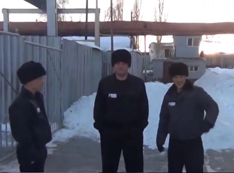 Снежинка заключенные