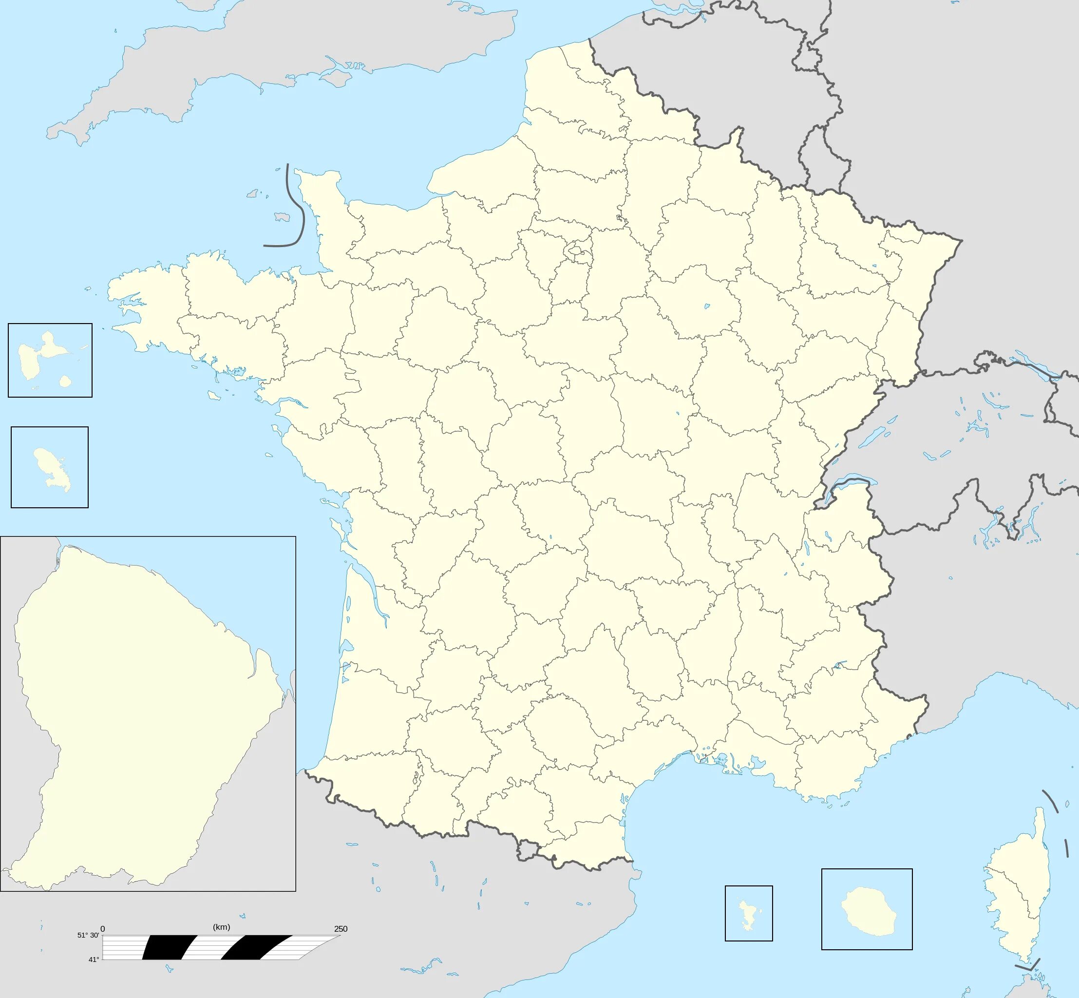 La france regions. Carte de france regions. Тулуза на карте франции. Карта франции с городами. Карта франции на французском.