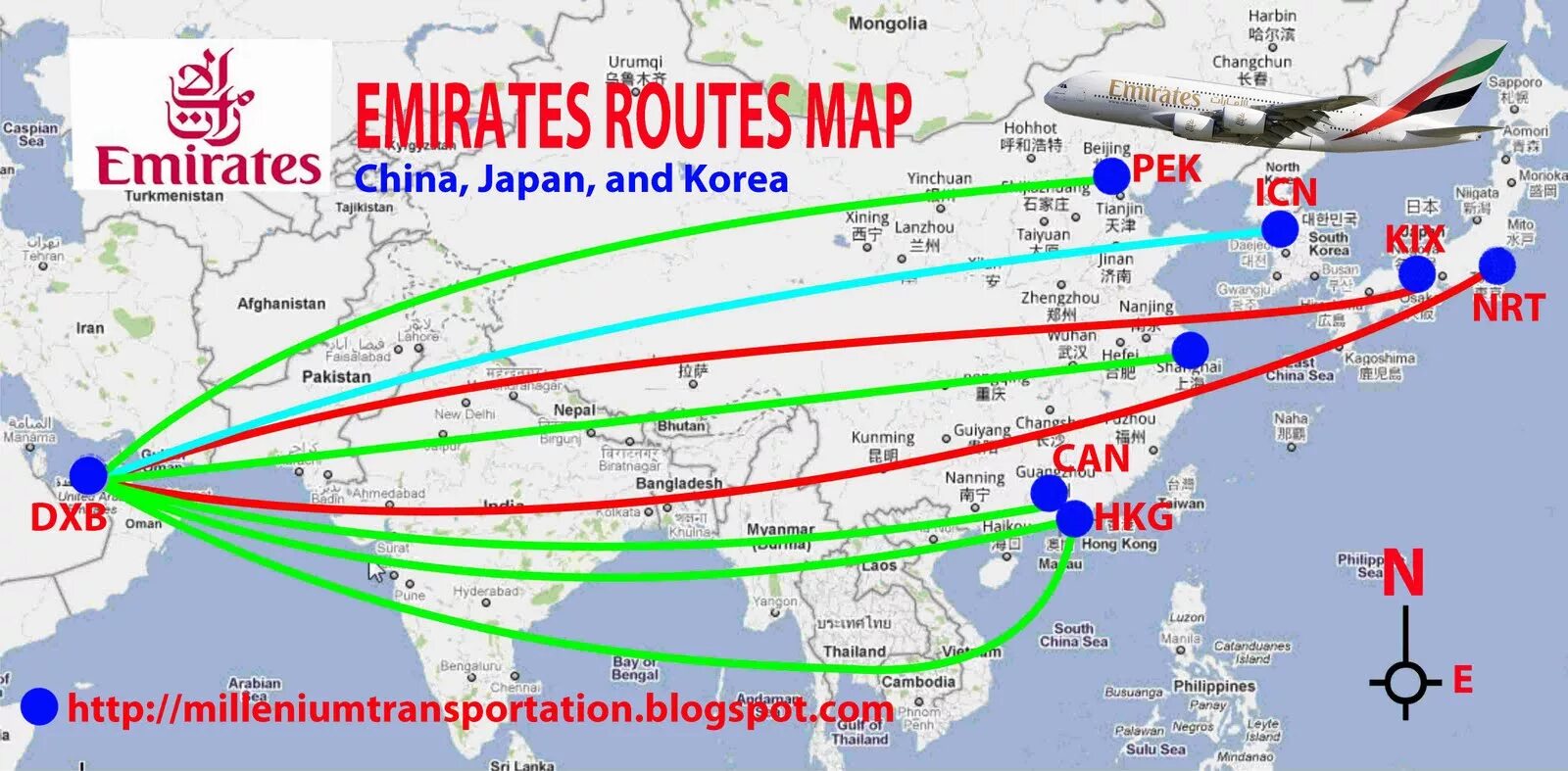 Рейс москва китай самолетом. Маршруты самолетов. Авиакомпания Emirates карты полёты. Карта полетов Эмирейтс. Путь самолета.
