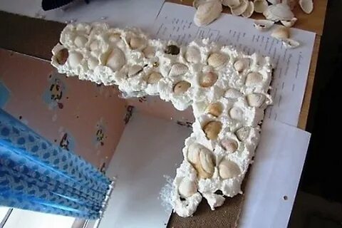 Цифры на пене монтажной