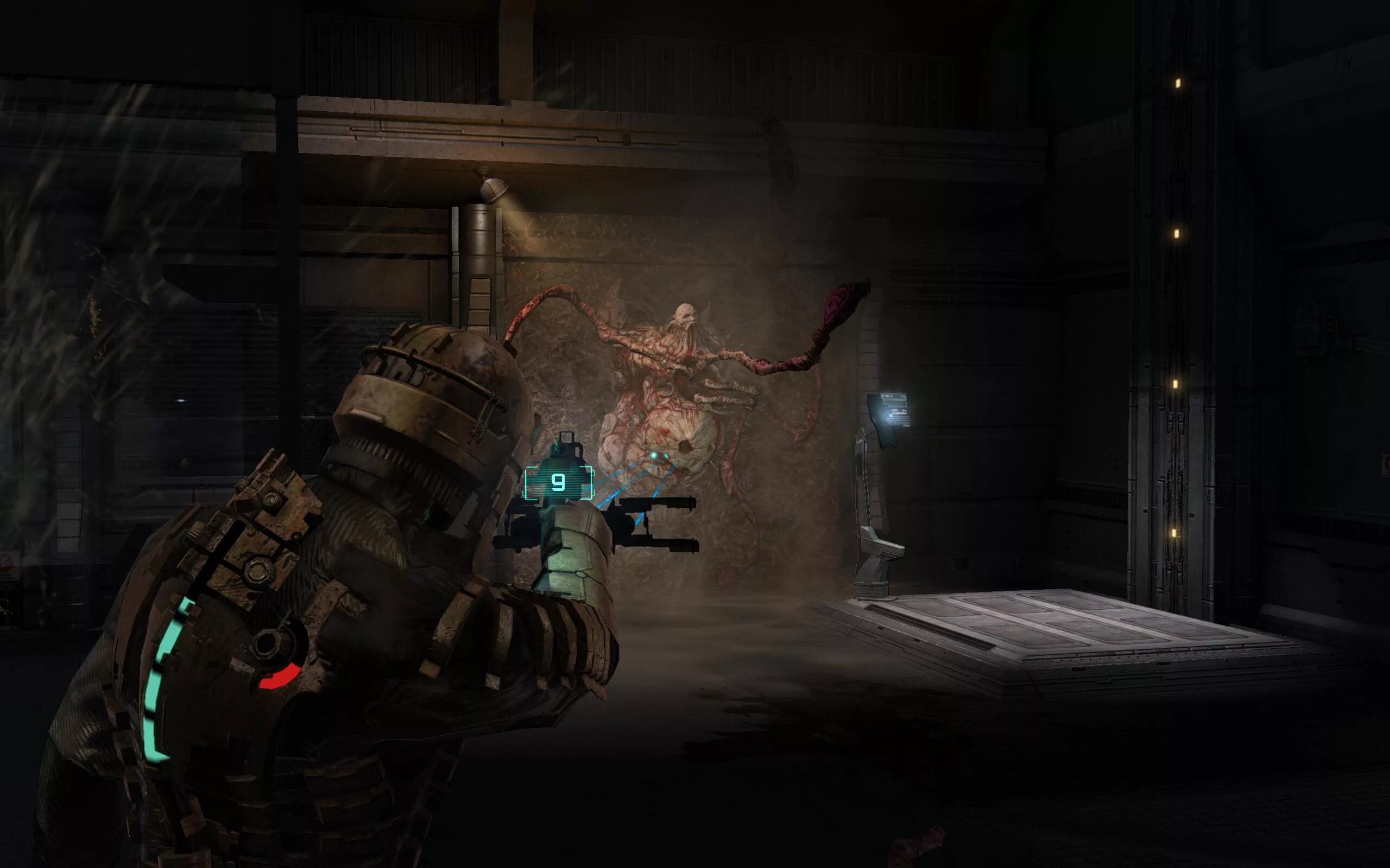 Dead Space 3.